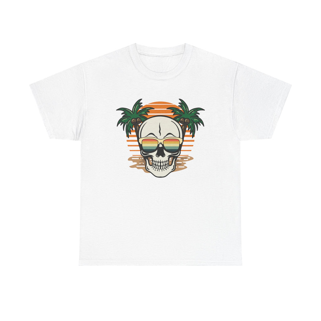 Summer Skull Cotton Tee