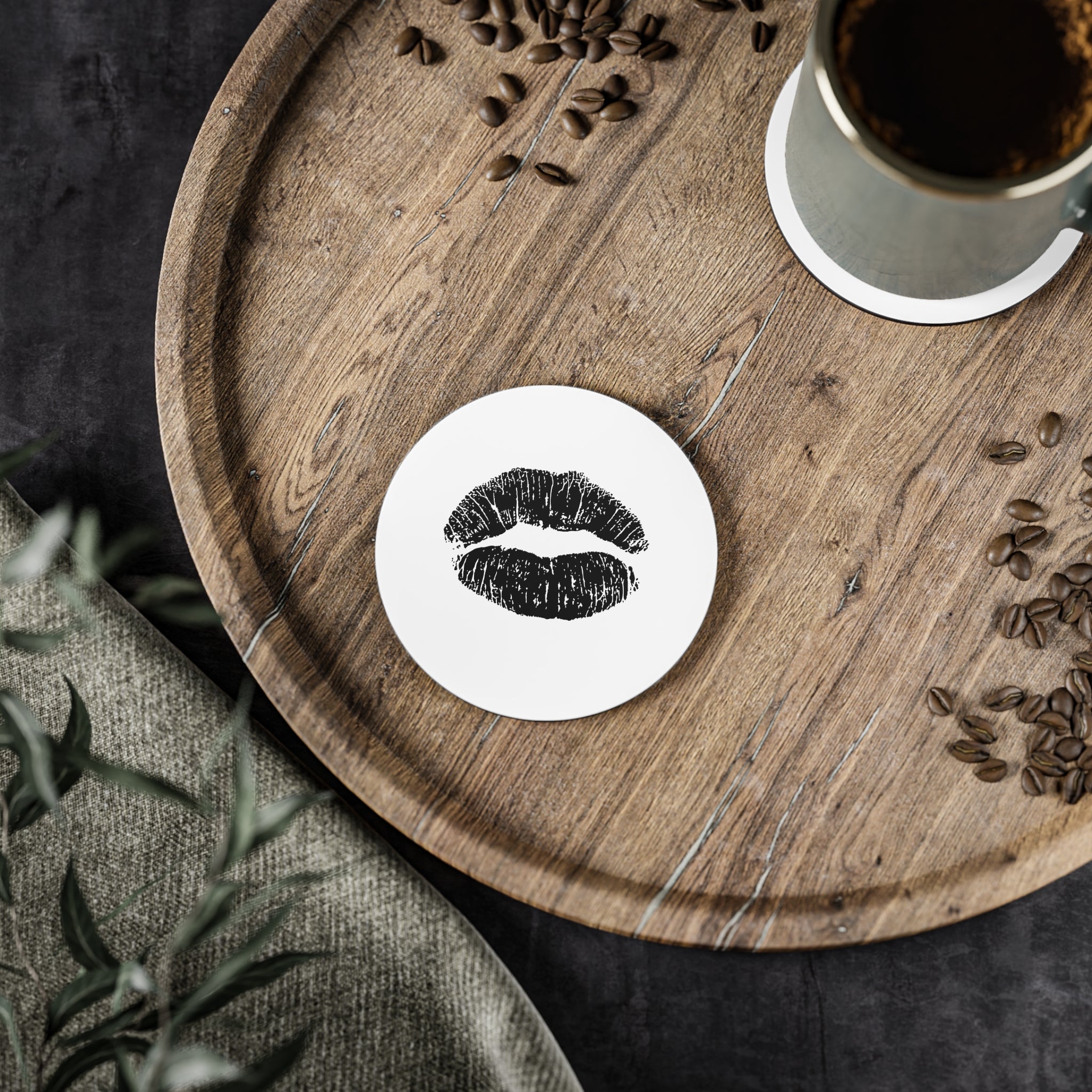Kiss Me Coasters