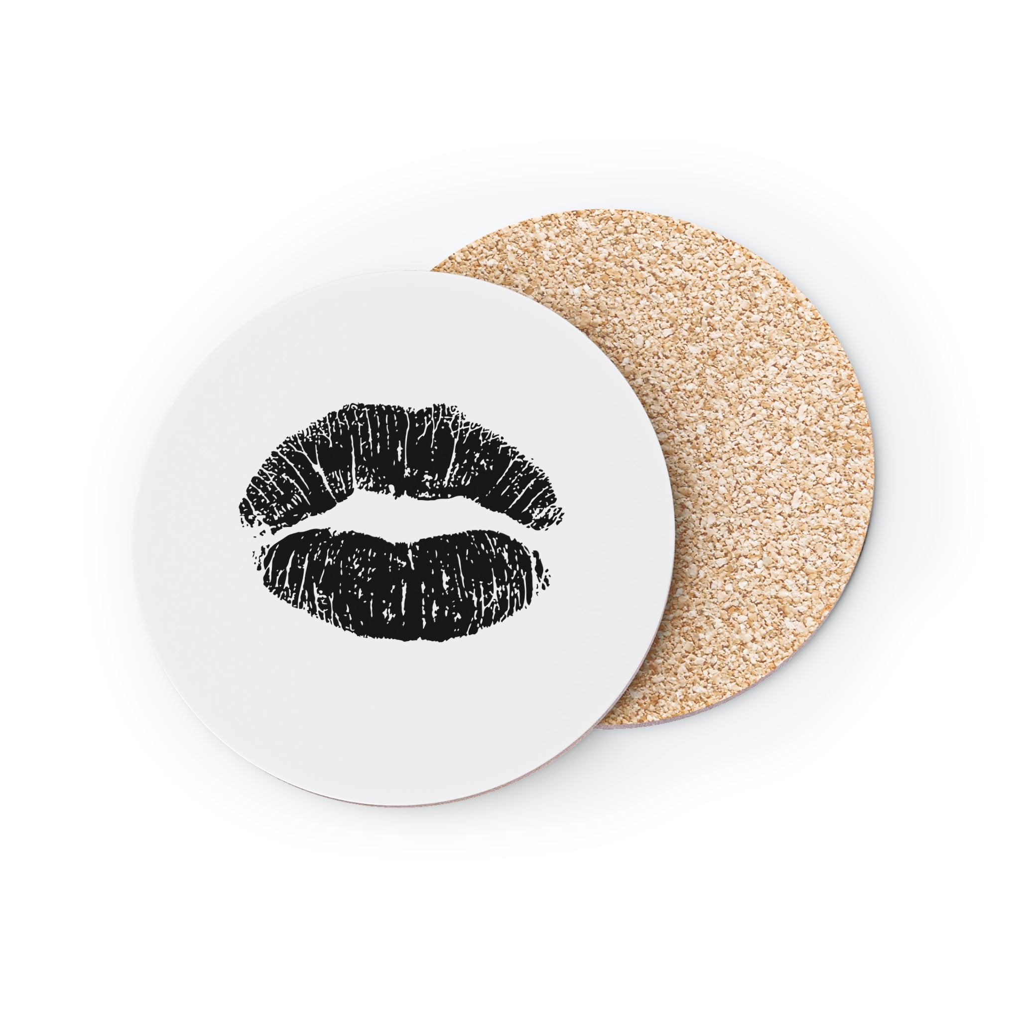 Kiss Me Coasters