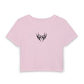 Pink Y2K Baby Tee