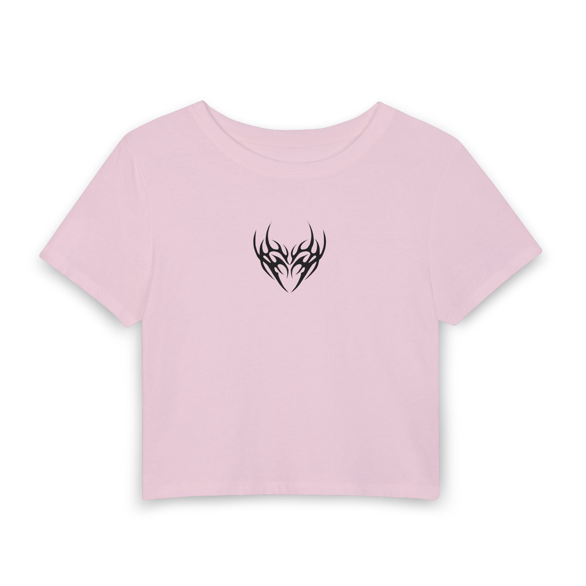 Pink Y2K Baby Tee