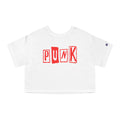 Punk Graphic Cropped Tee