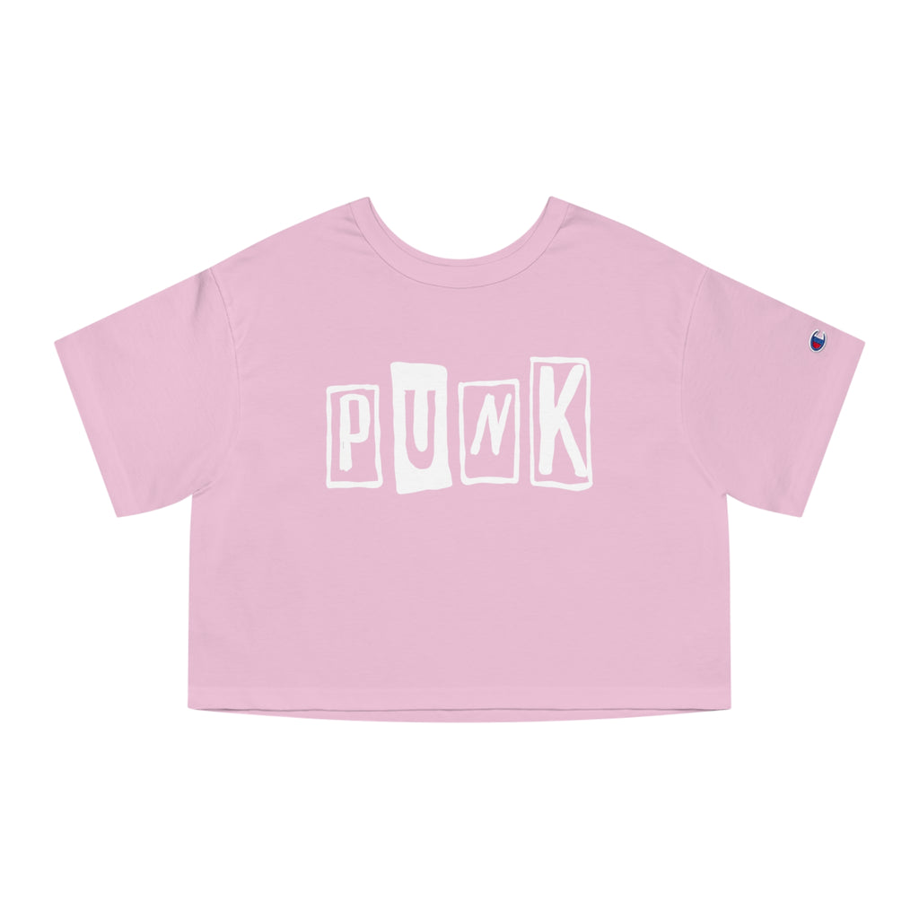Punk Graphic Cropped Tee
