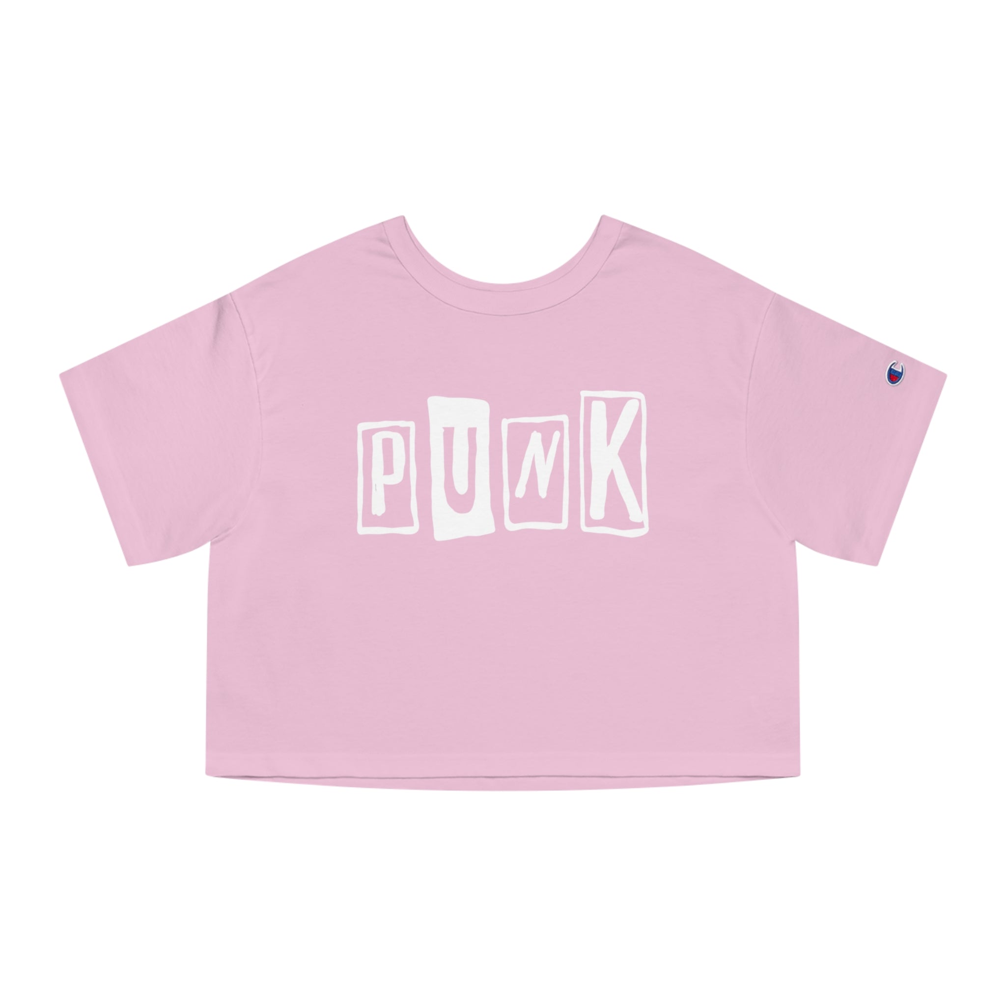 Punk Graphic Cropped Tee