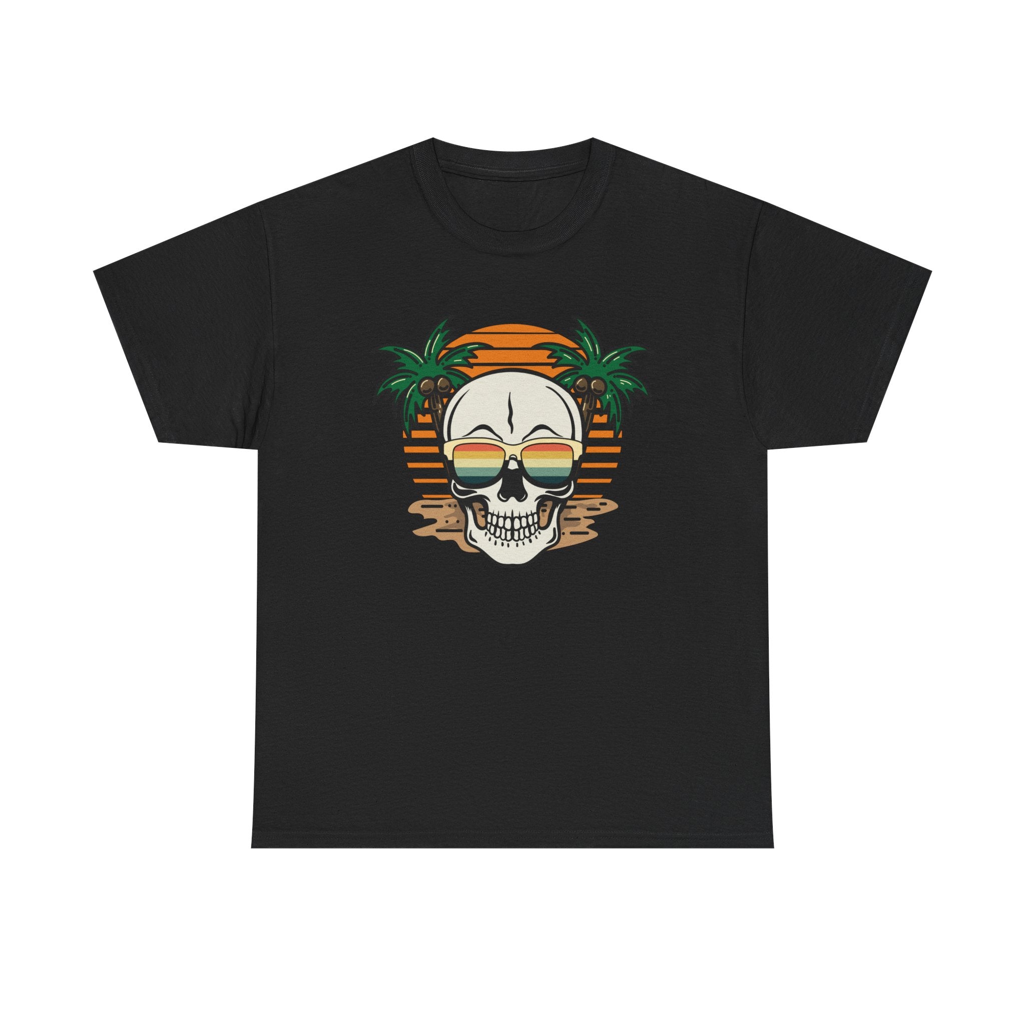 Summer Skull Cotton Tee