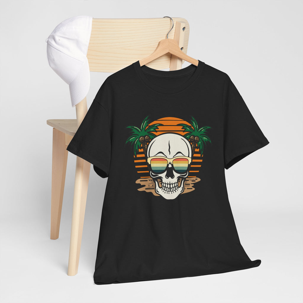 Summer Skull Cotton Tee