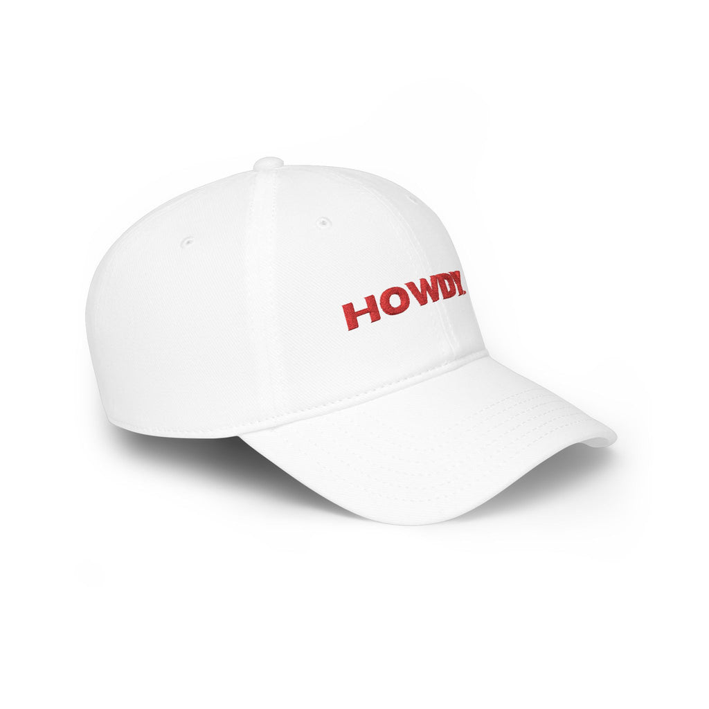 Howdy. Baseball Cap