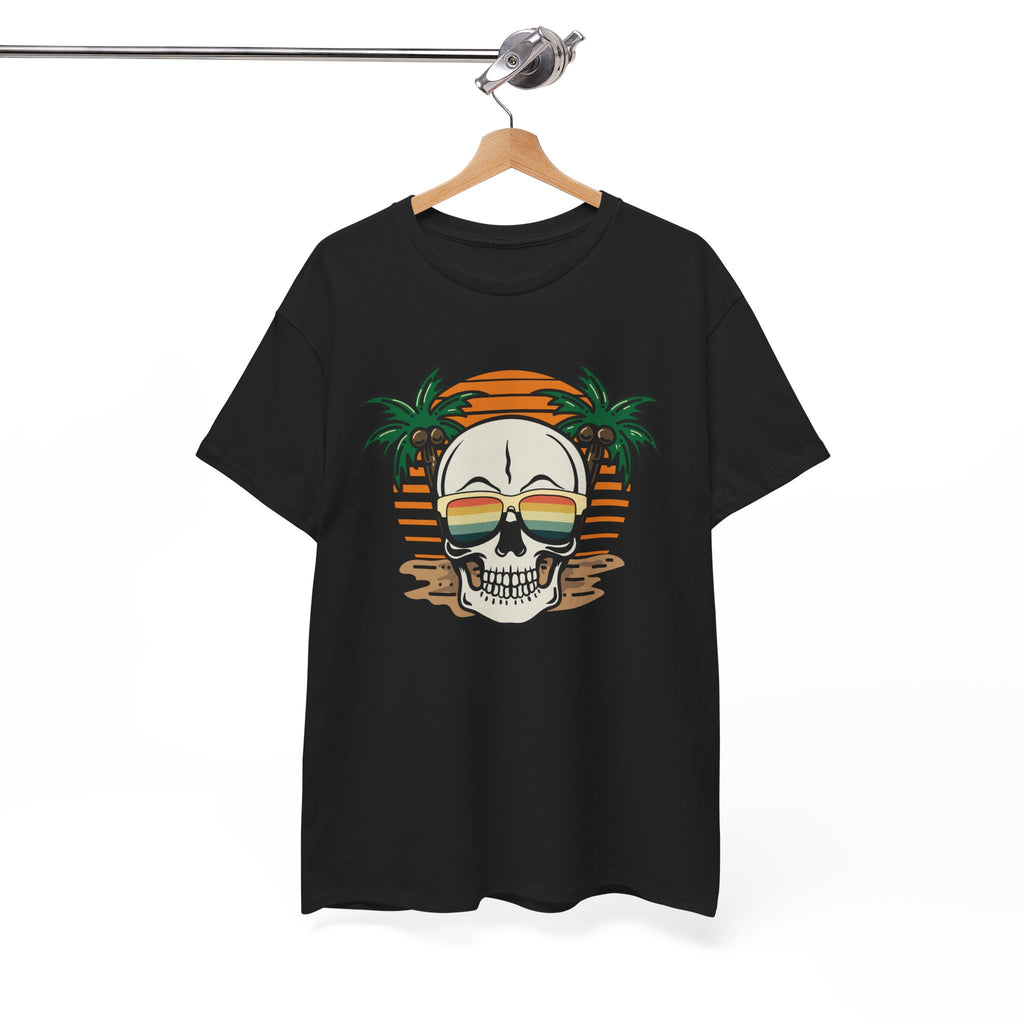 Summer Skull Cotton Tee