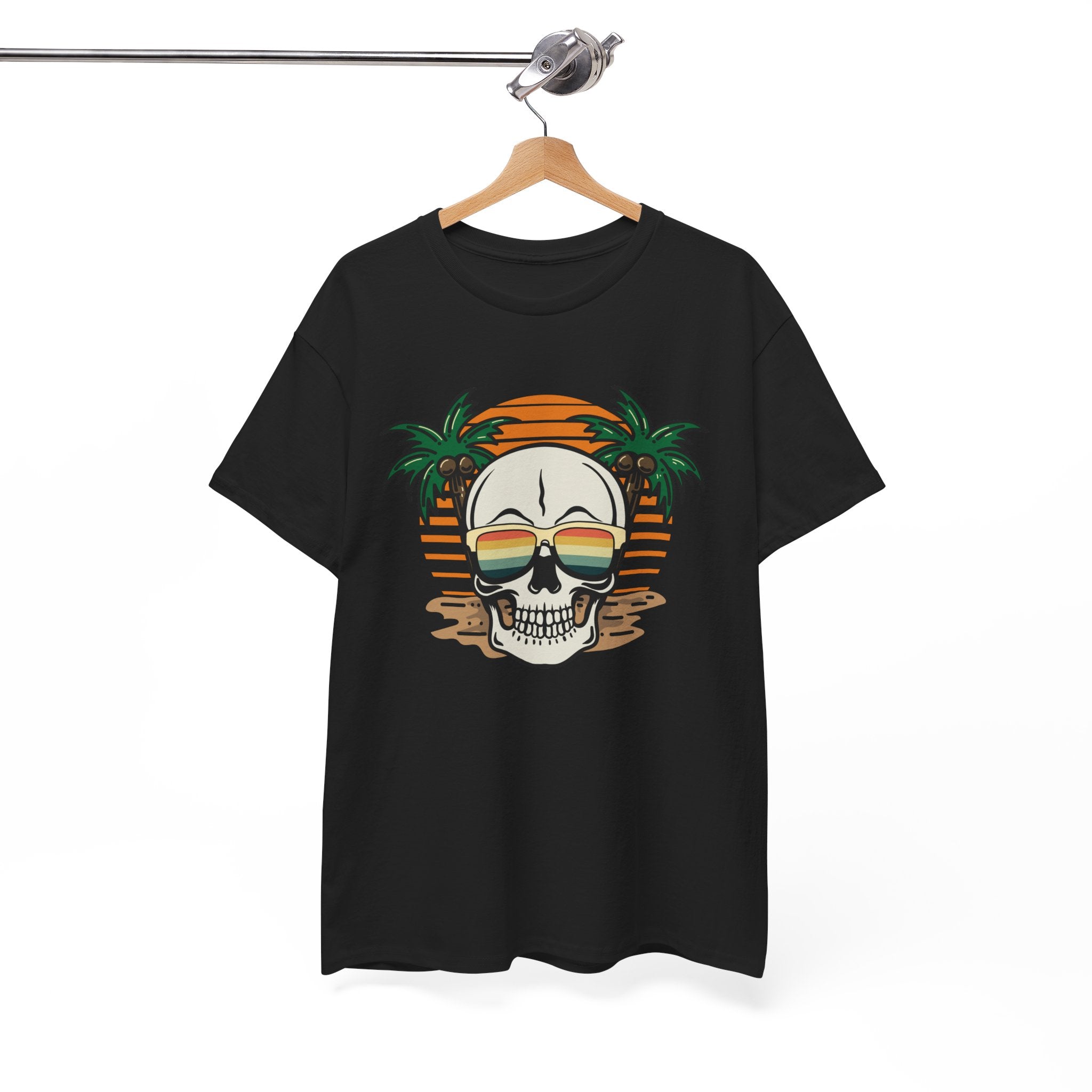 Summer Skull Cotton Tee