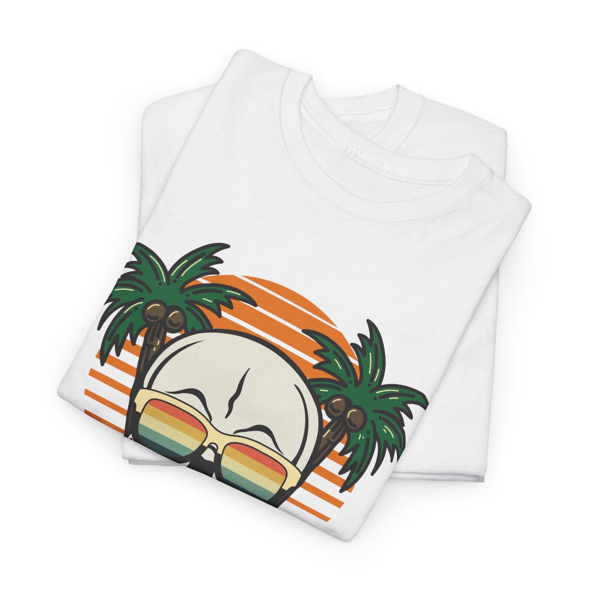 Summer Skull Cotton Tee
