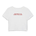Too Pretty Baby Tee