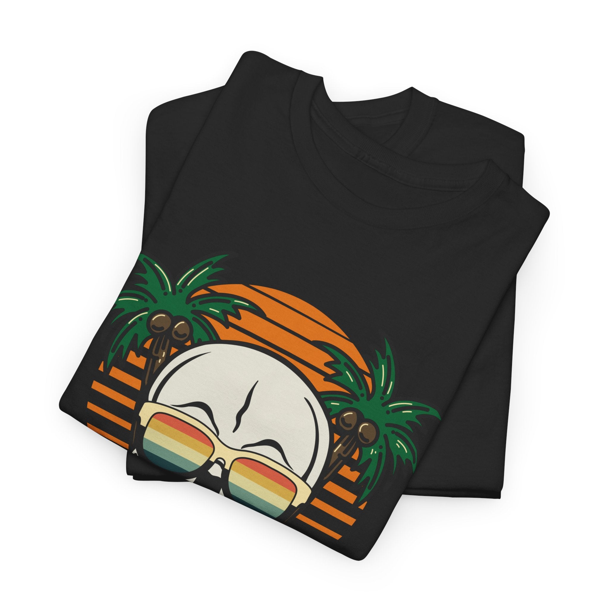 Summer Skull Cotton Tee