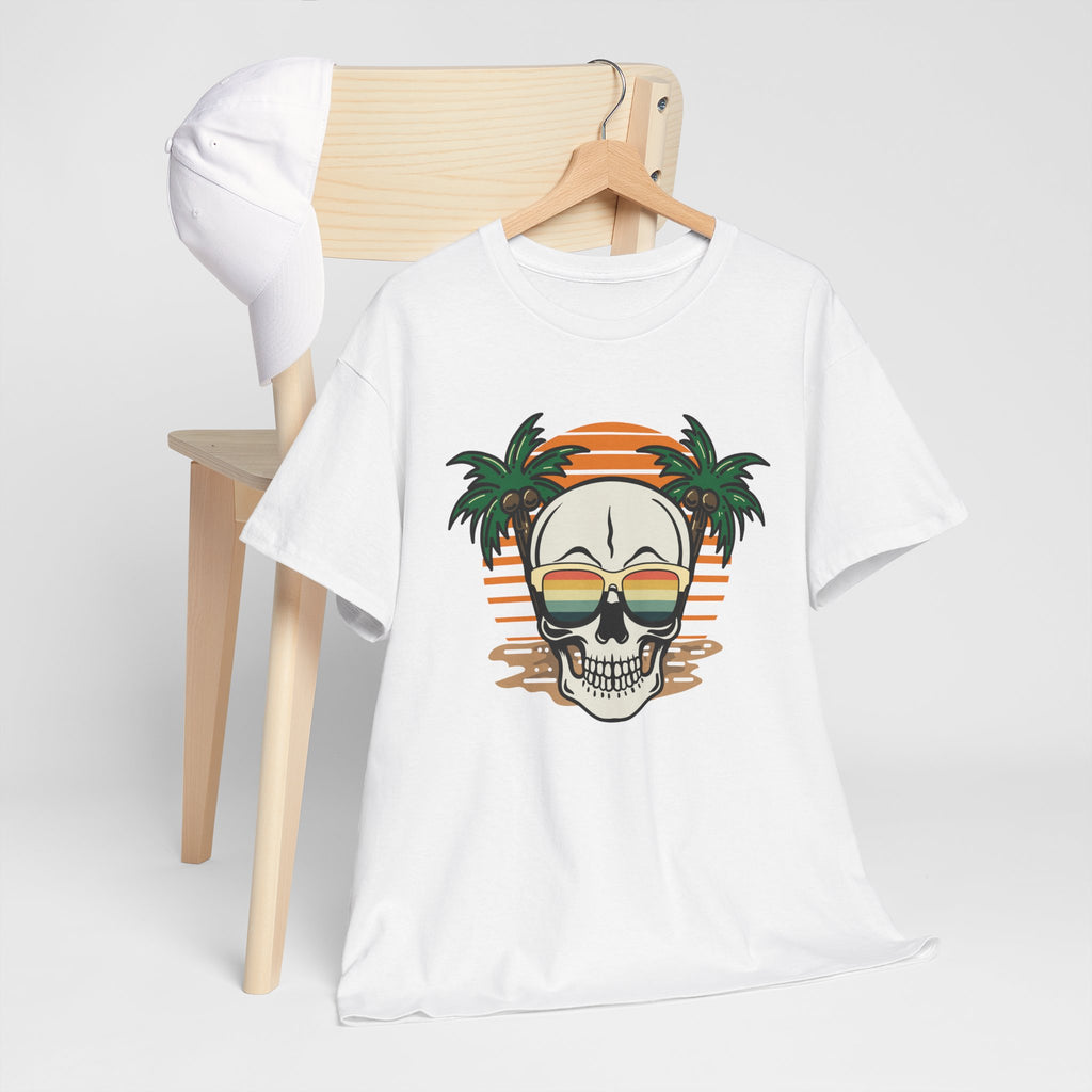 Summer Skull Cotton Tee
