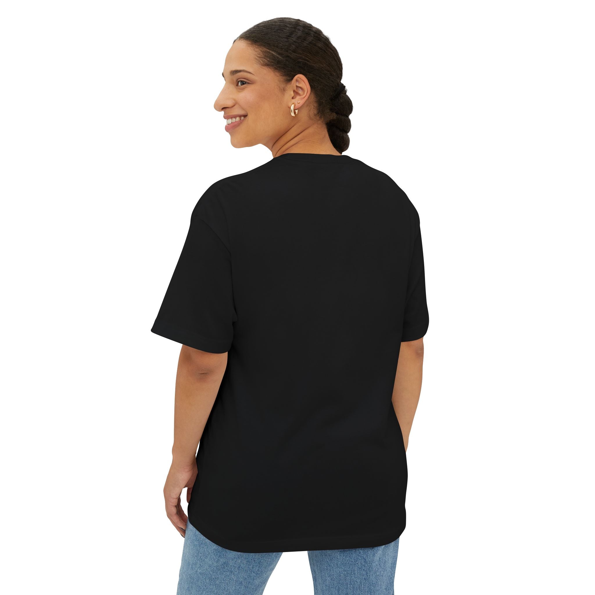 “No” Oversized Tee