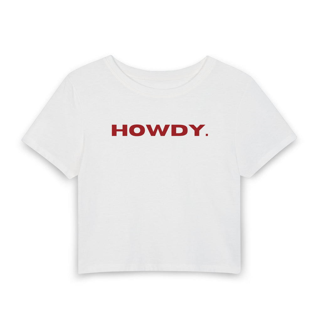 Howdy Baby Tee