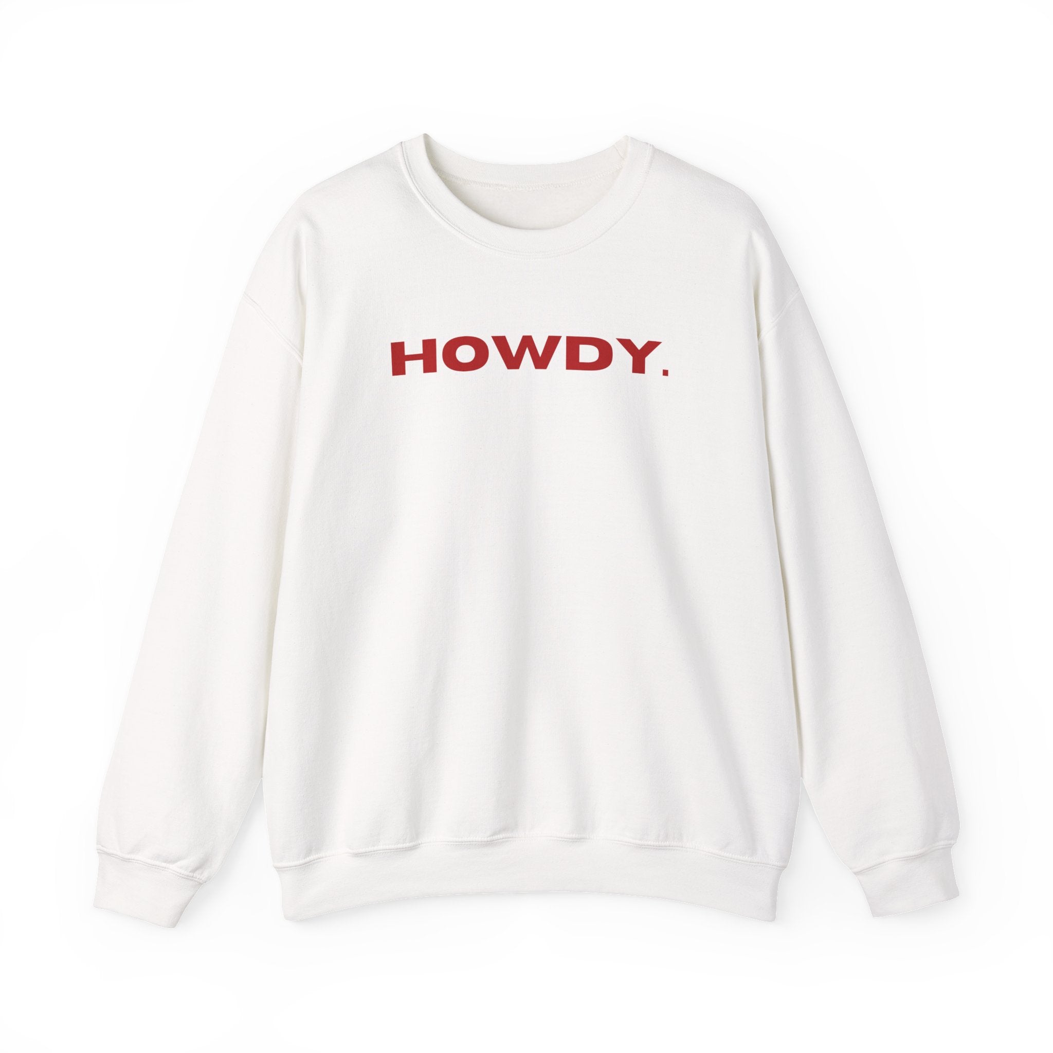 Howdy. Heavy Blend™ Crewneck Sweatshirt