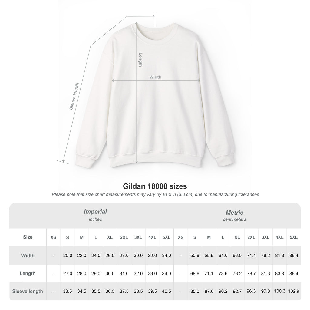 Skeleton Hands Funny Crewneck