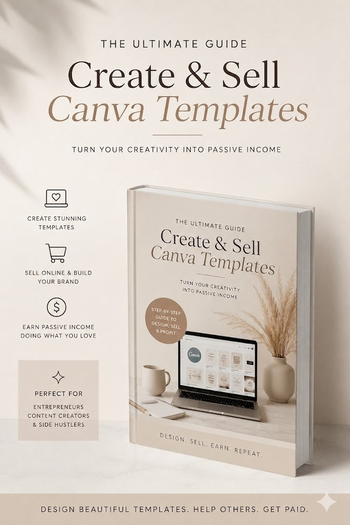 Create & Sell Canva Templates