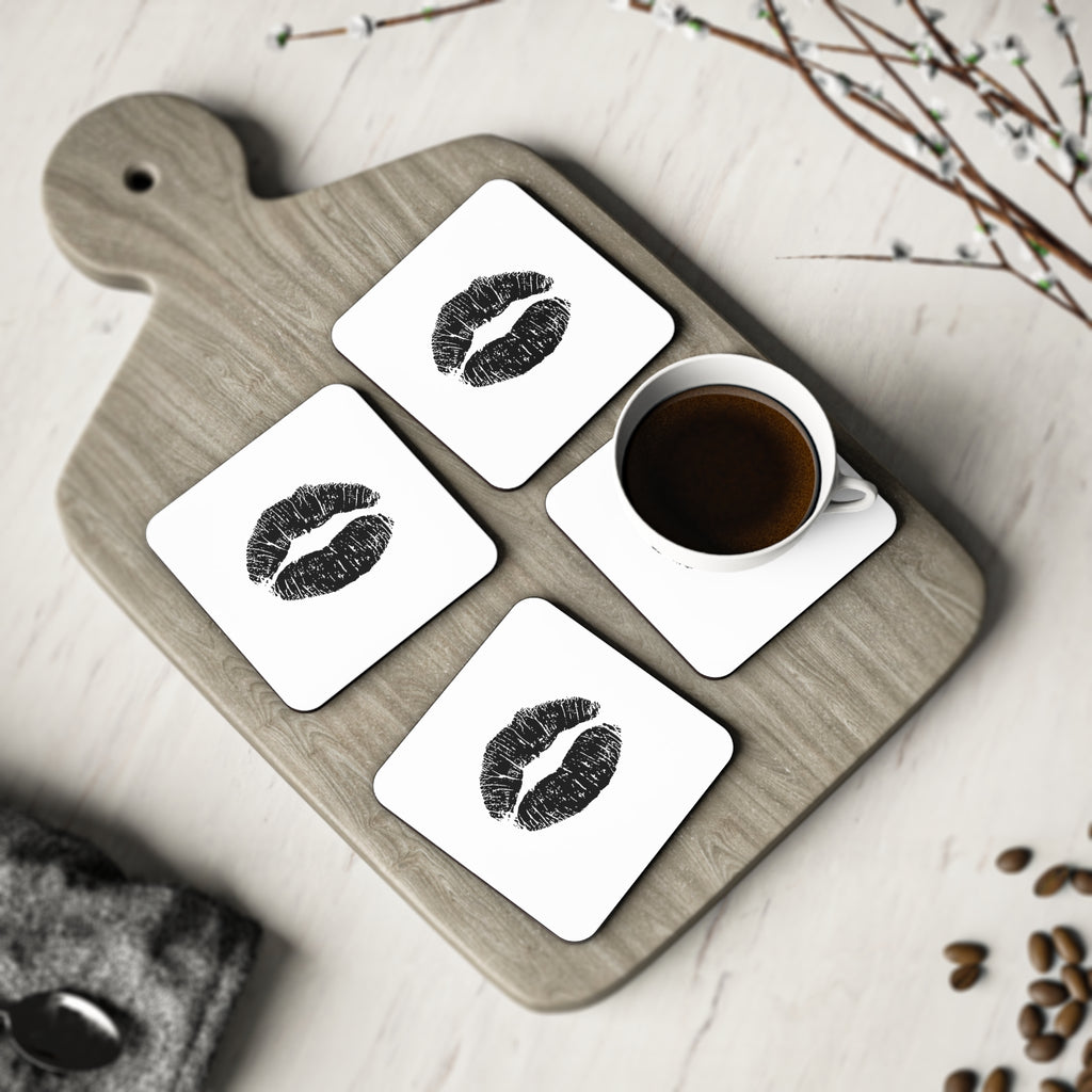 Kiss Me Coasters