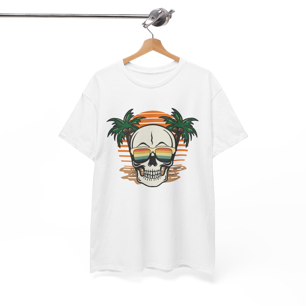 Summer Skull Cotton Tee