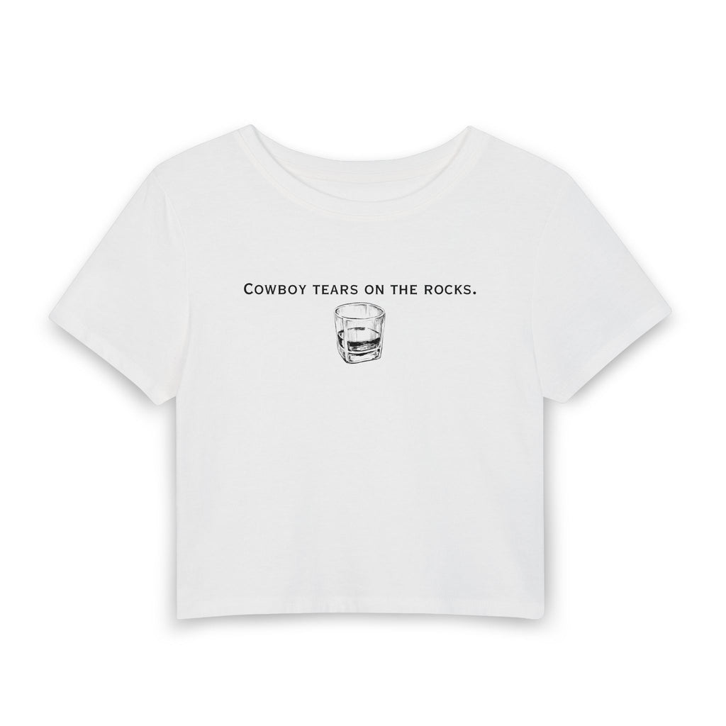 Cowboy Tears Baby Tee