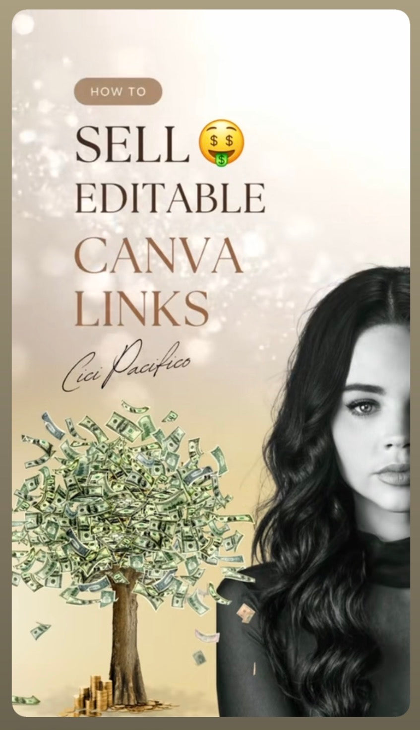 Create & Sell Canva Templates