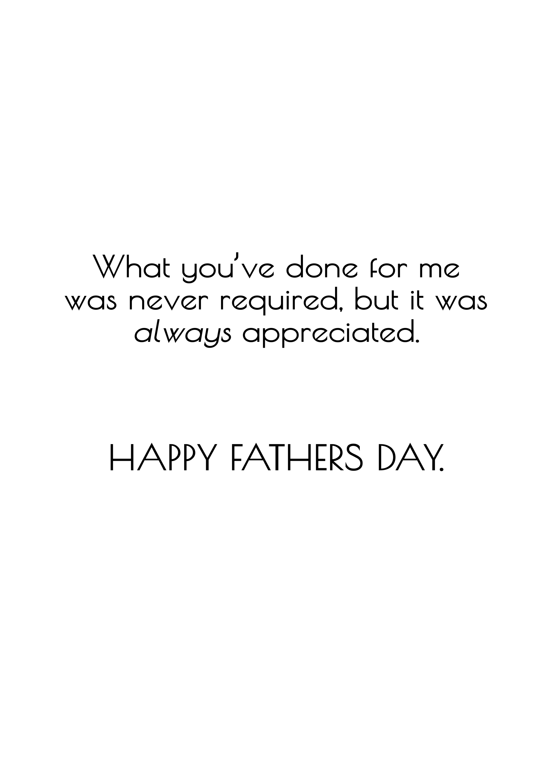 Fathers Day Card- Digital Download
