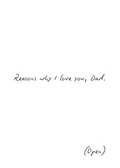 Fathers Day Card Fill in the blank- Digital Download