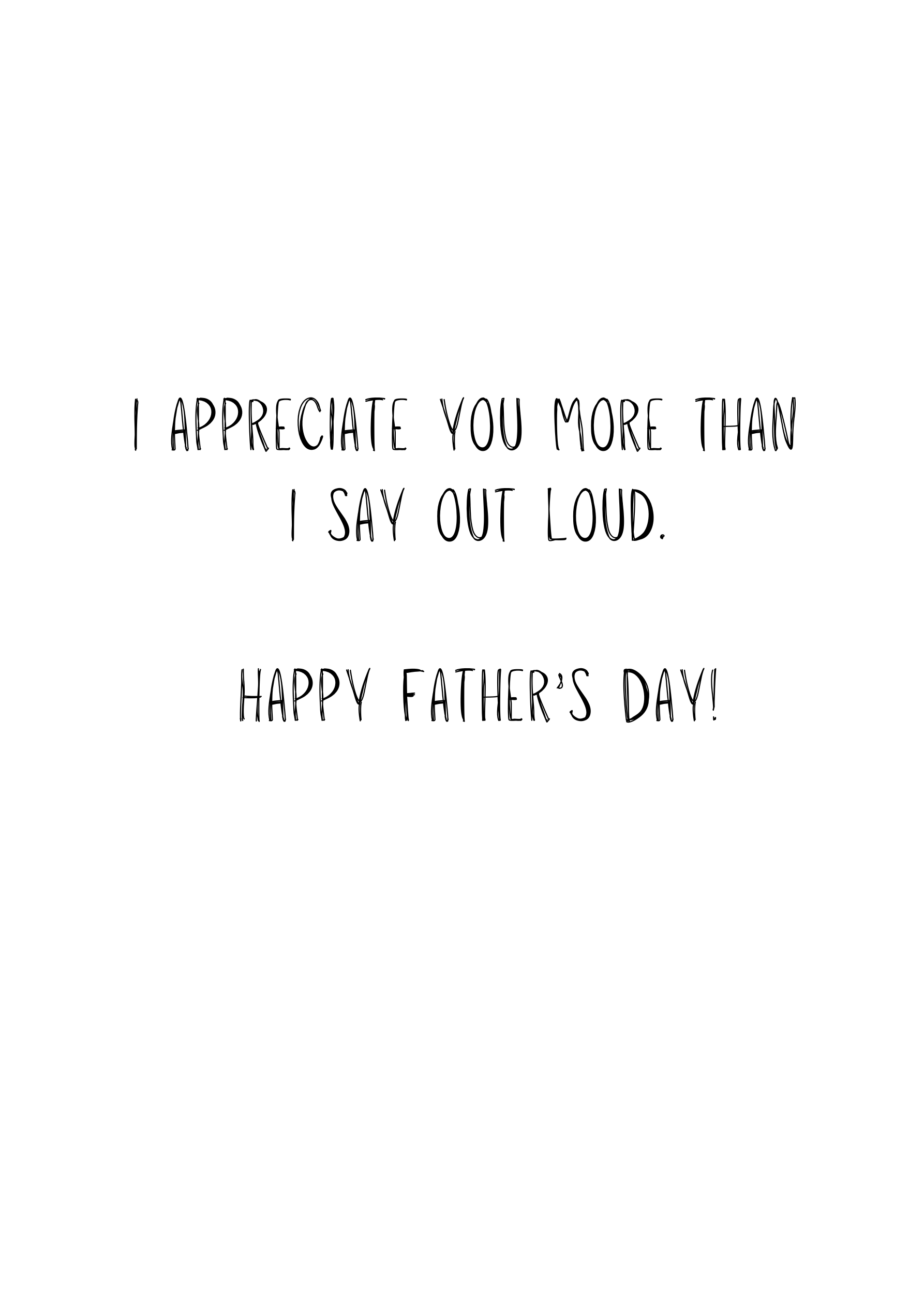 Fav Child Fathers Day- Digital Download