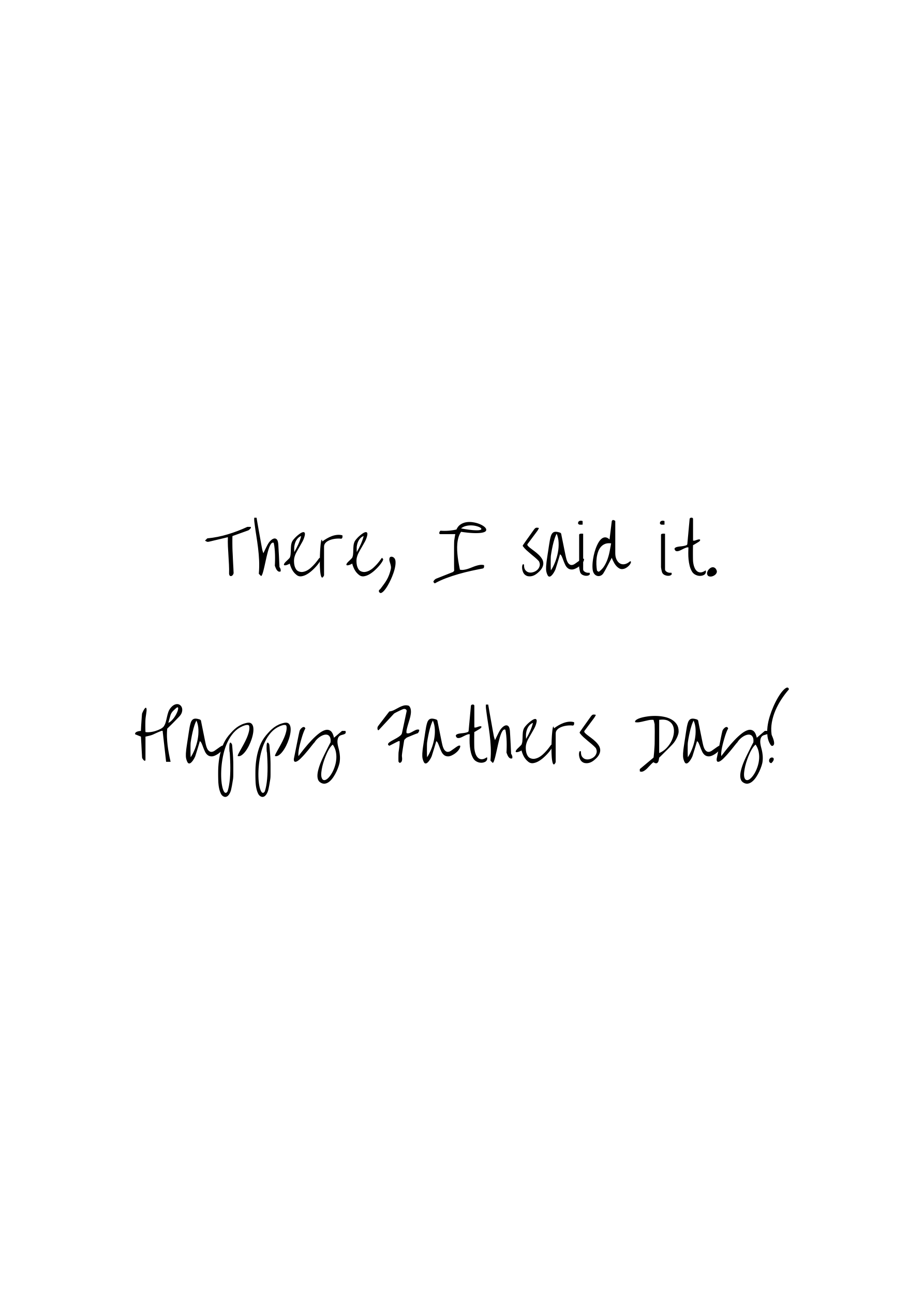 Fathers Day Card- Digital Product