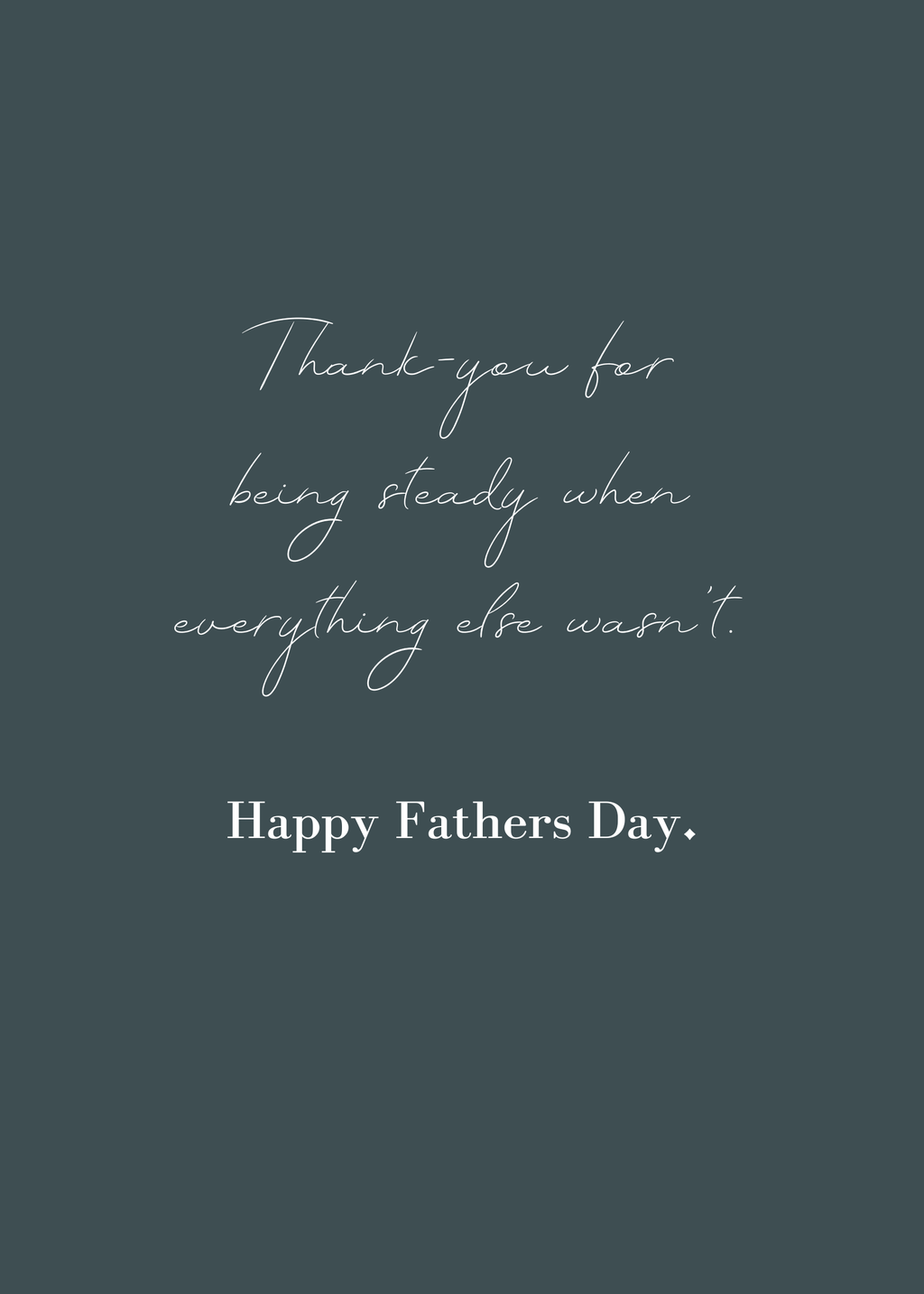 Fathers Day Card- Digital Download