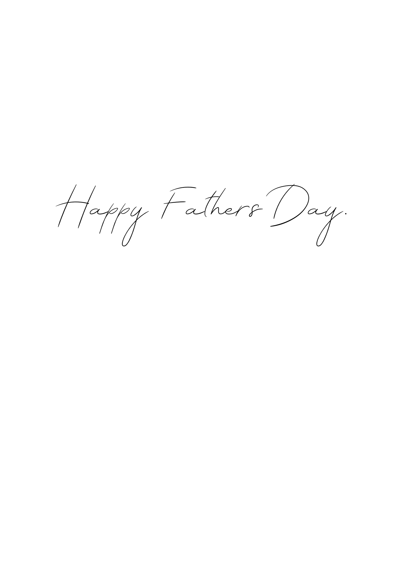 Fathers Day Card- Motorcycle- Digital