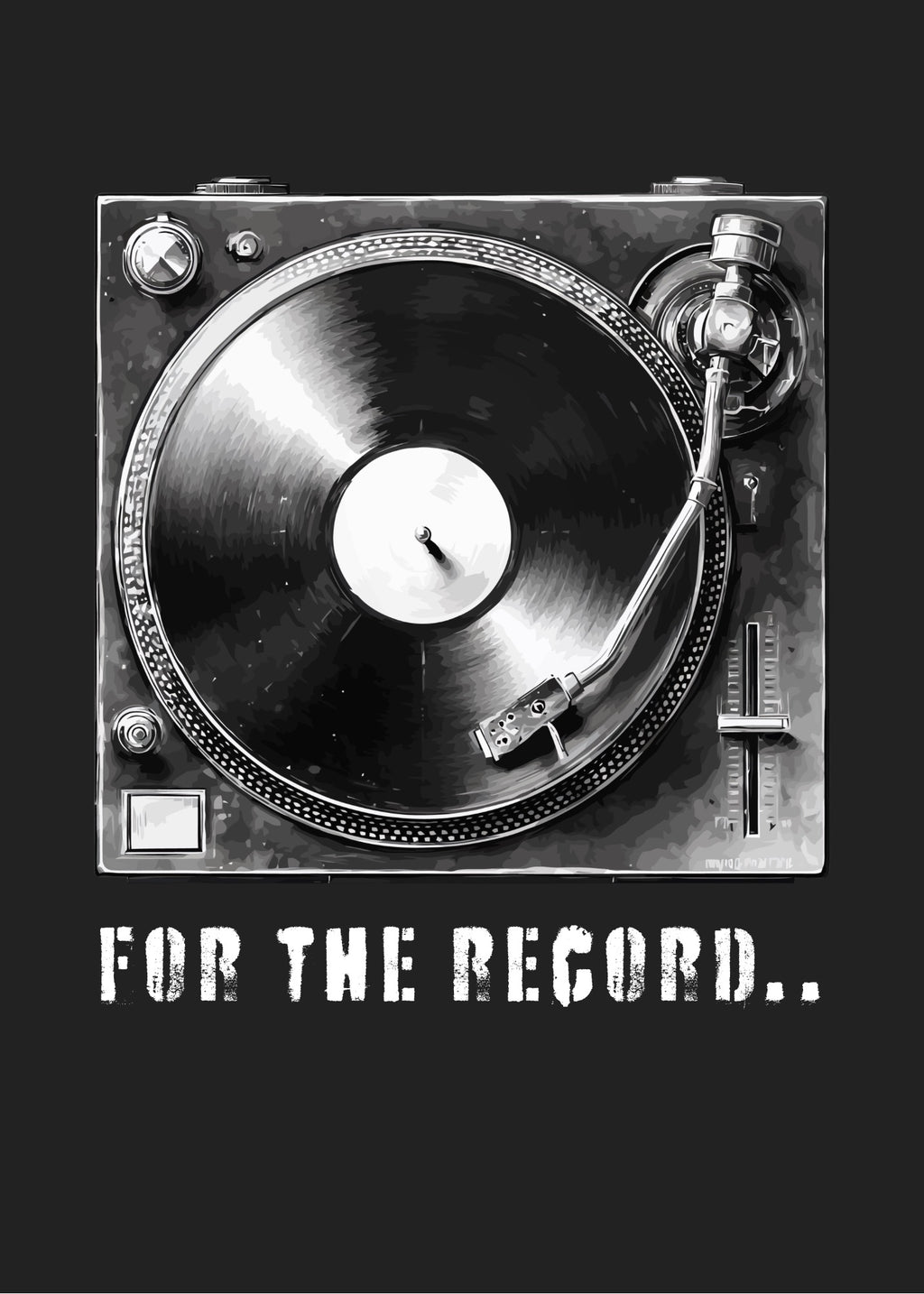 Record Fathers Day Card