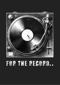 Record Fathers Day Card