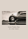 Classic Magnet Card- Fathers Day
