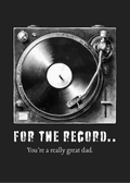 For The Record- Magnet Card
