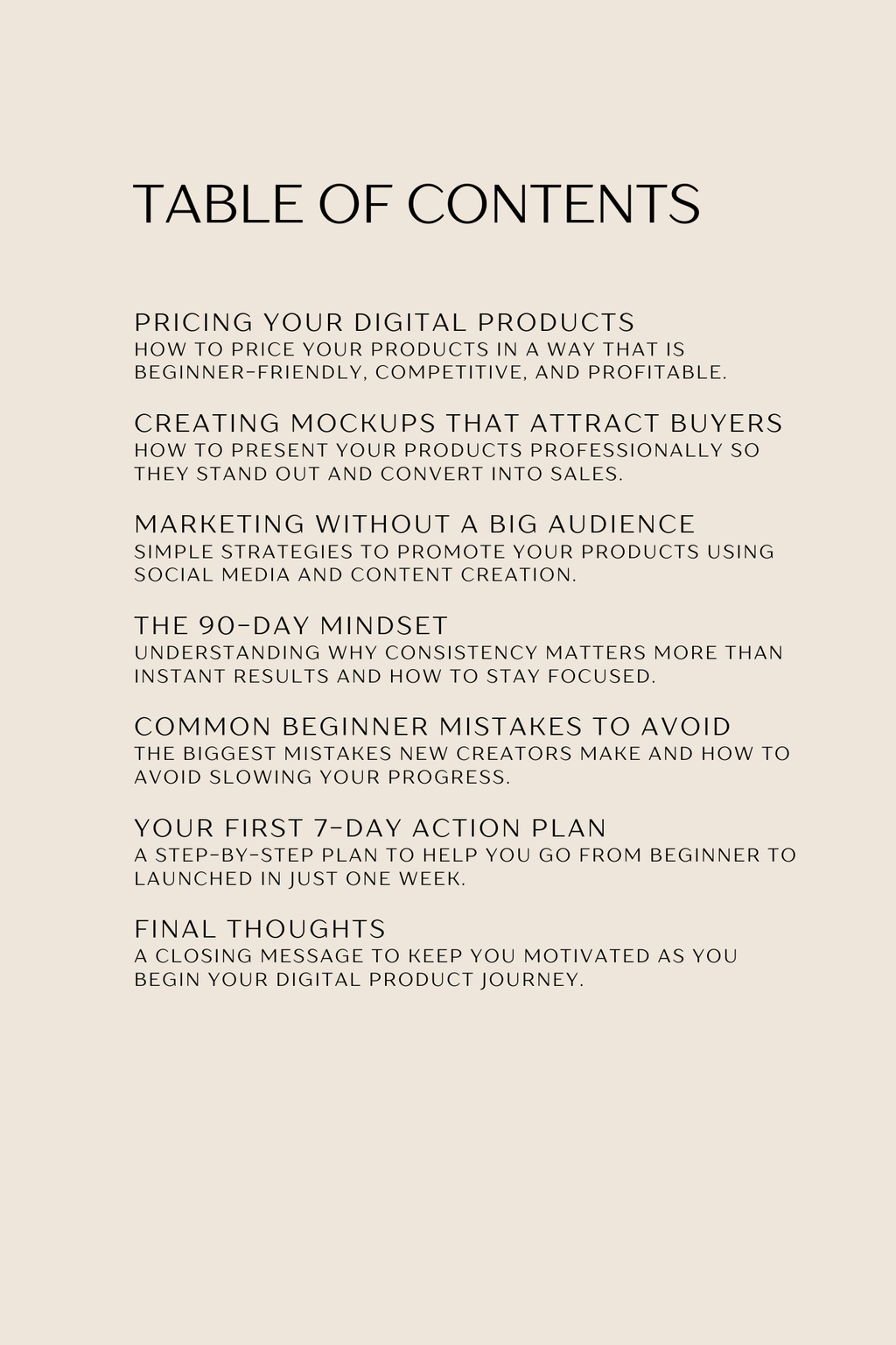 Create it once, sell it forever.