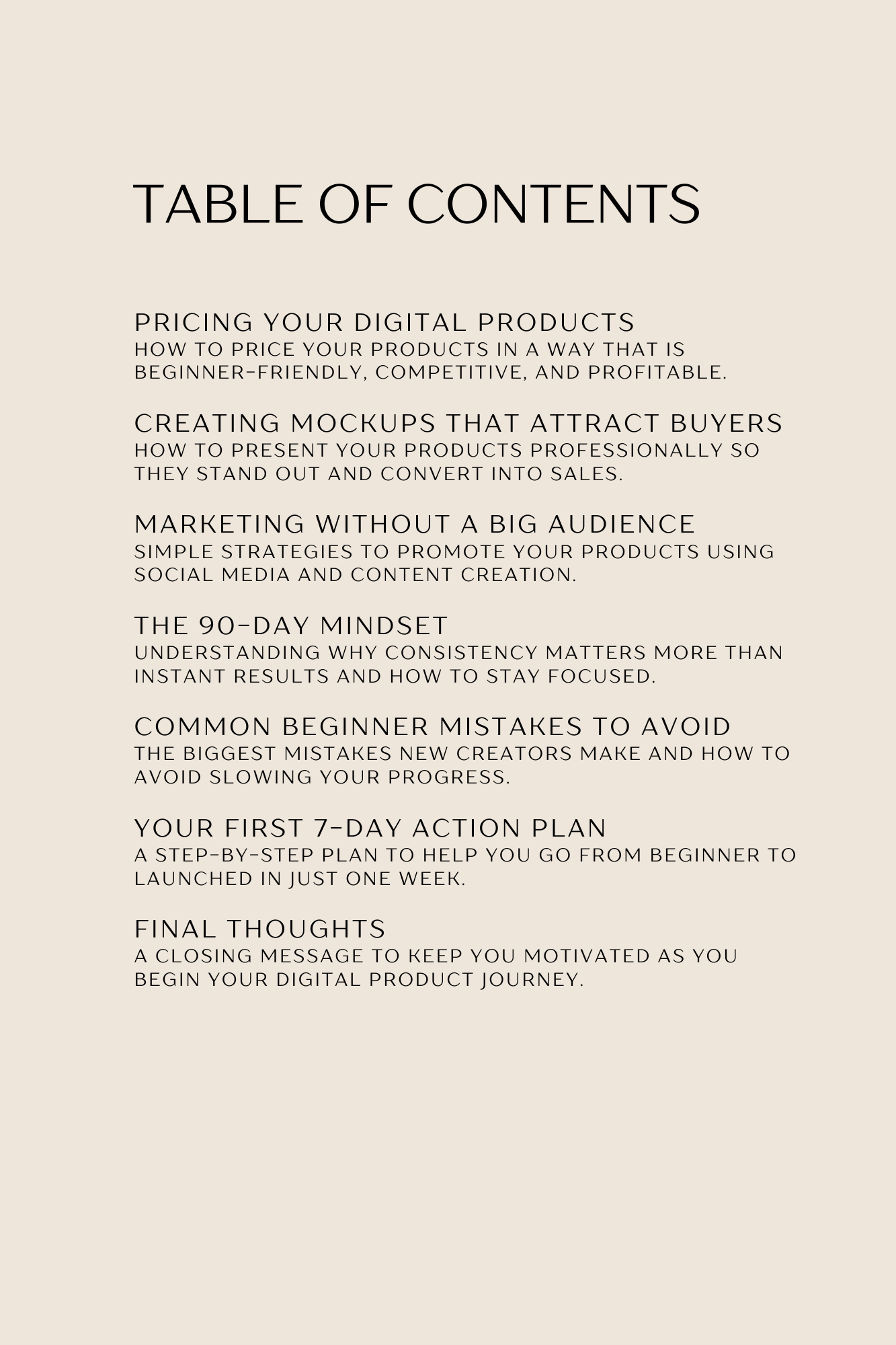 Create it once, sell it forever.