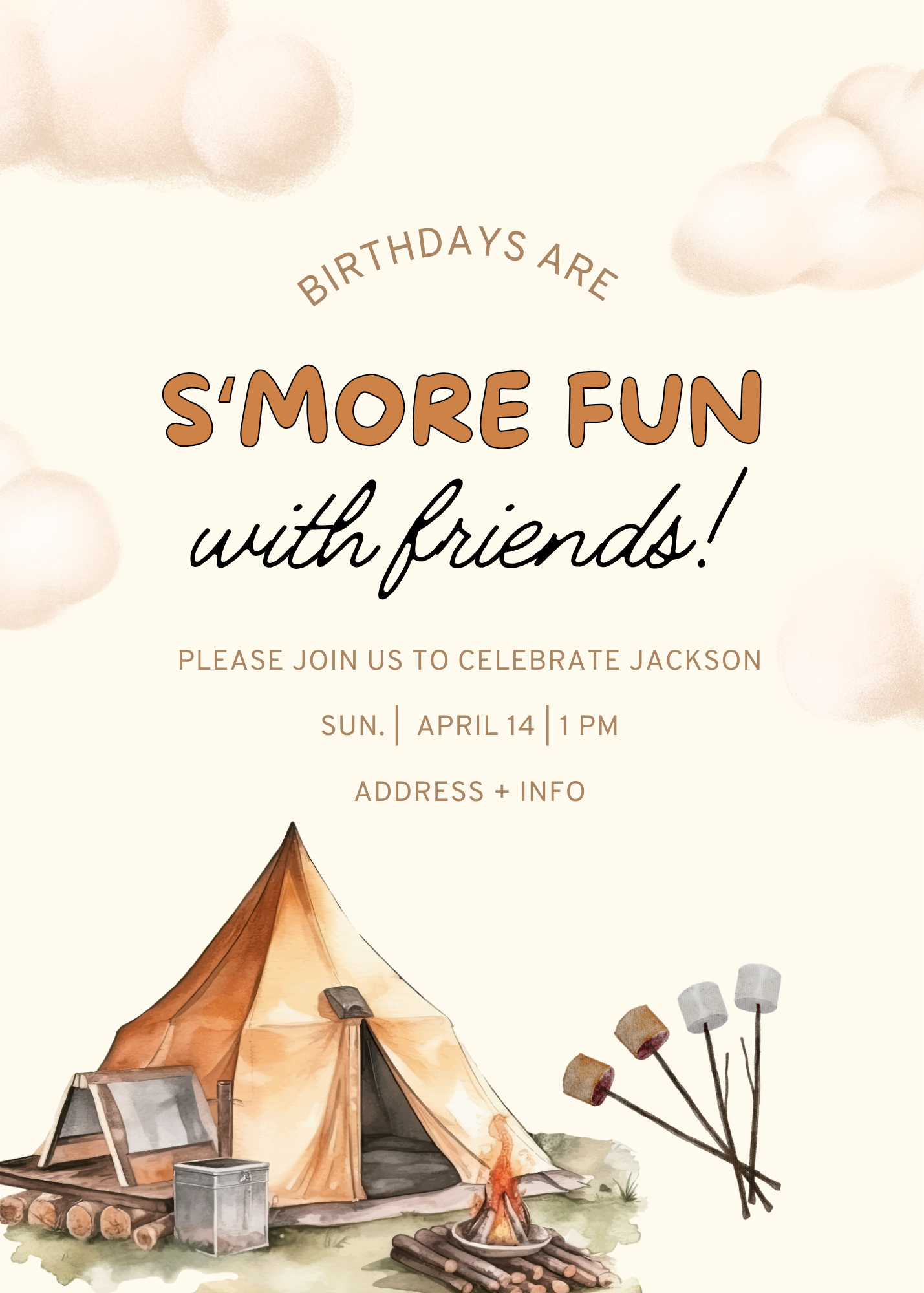 S’mores Template