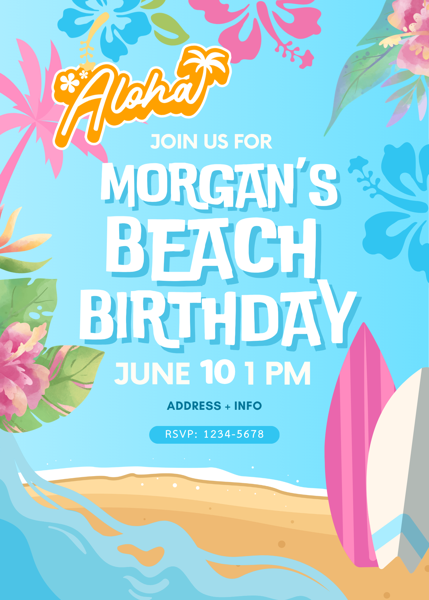 Aloha Invite