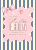 Sweet Shop Invite