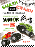 Race Car Invite