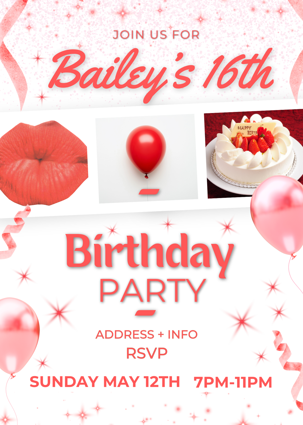 Sassy Sweet 16
